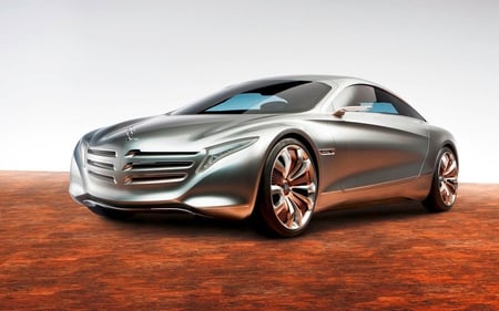 Mercedes Benz F125 Concept - mercedes, f125, benz, concept