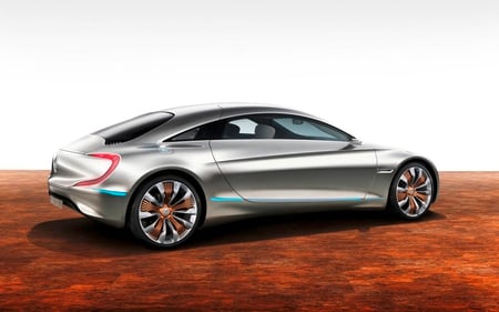 Mercedes Benz F125 Concept - mercedes, benz, concept, f125