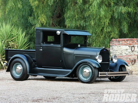 Good Model A - truck, 29, ford, classic