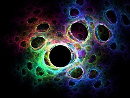 holy fractal! - cg, colorful, 3d, fractal