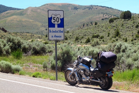 Eureka, NV - highway 50, hanzo, cross country, eureka nv