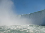 Up Close at Niagara Falls