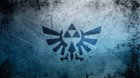 Triforce - the legend of zelda, zelda, nintendo, triforce