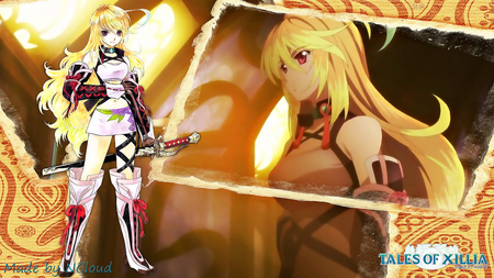 Milla Maxwell - tales of xillia, xillia, maxwell, tales of, milla