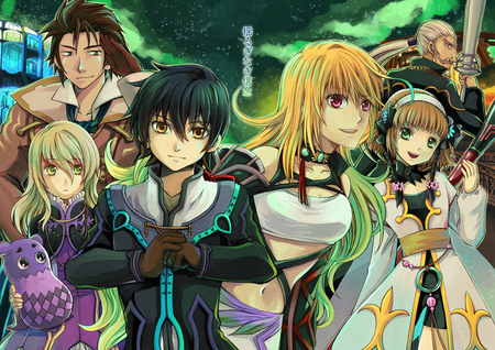 Tales of Xillia - game, anime, xillia, tales of, video