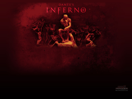 Dante's Inferno - inferno, hell, game, red, dantes inferno