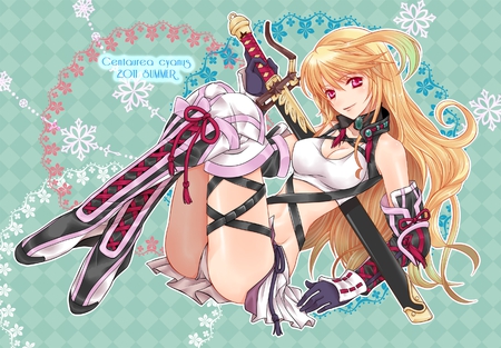 Milla Maxwell - maxwell, game, anime, xillia, tales of, video, milla