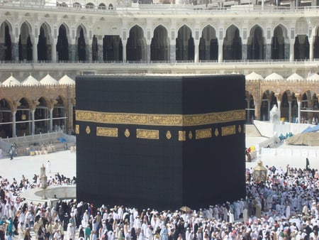 Kabba - kabba, makka, mshjid, prayer, saudi arabia, hajj