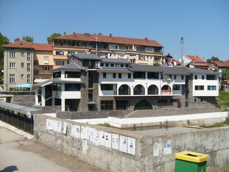 Troiyan - photo, bridge, old, town, architecture, nice, photography, house, bulgaria