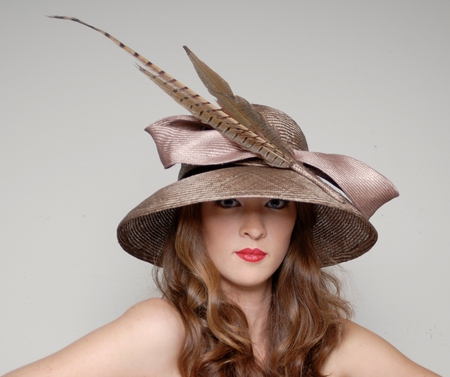 Kentucky Woman - woman, derby, hat, kentucky