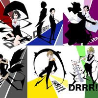 Durarara Colors