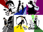 Durarara Colors