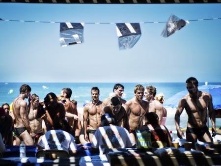 california beach guys - water, men, beach, hot, photography, wet, guys, cute, fine, sexy, swim