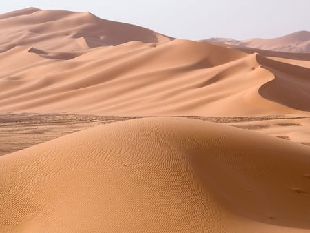 Dunes - sand, nature, desert, dune