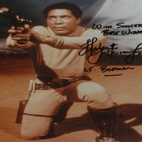 HERBERT JEFFERSON, Jr. AS LIEUTENANT BOOMER