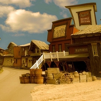 GHOST TOWN