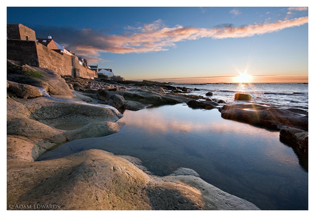 Sunset - nature, beach, sunset, other