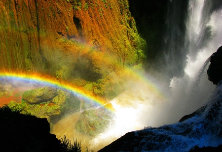 Rainbows - waterfalls, rainbows, nature, other