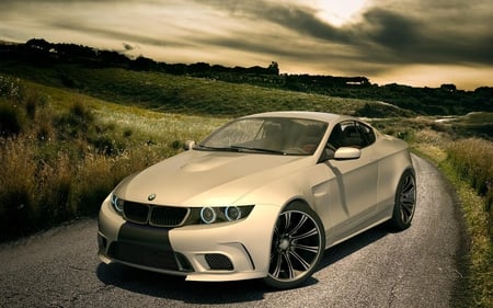 BMW Tiger Concept - cars, tiger, bmw, concept