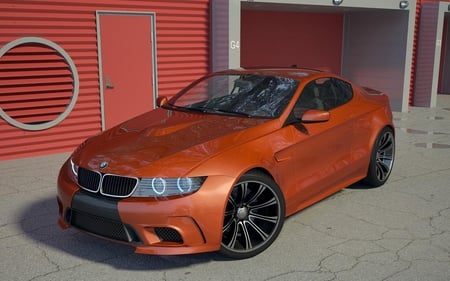 BMW Tiger Concept - bmw, cars, concept, tiger