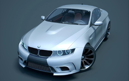 BMW Tiger Concept - cars, tiger, bmw, concept