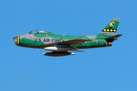 F-86 Sabre - f86, sabre, jet, canadair, plane, f-86