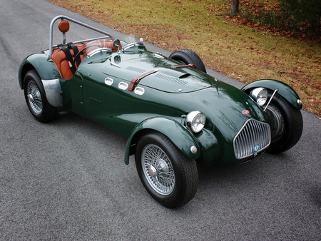 Classic Roadster - racecar, car, j2, classic, allard, roadster, race, antique