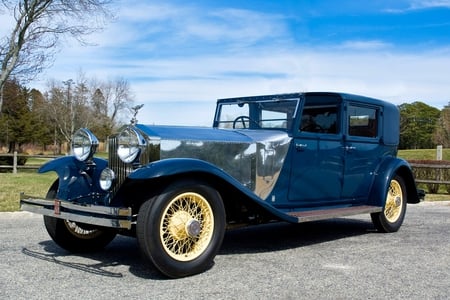 Rolls Phantom - royce, 1929, antique, imperial, cabriolet, car, classic, rolls, phantom, 29