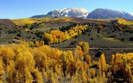 Magic place - nature, magic, snowy, peak, place, mountain