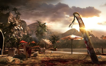 Dead Island - techland, pc, xbox 360, zombie, dead island, ps3