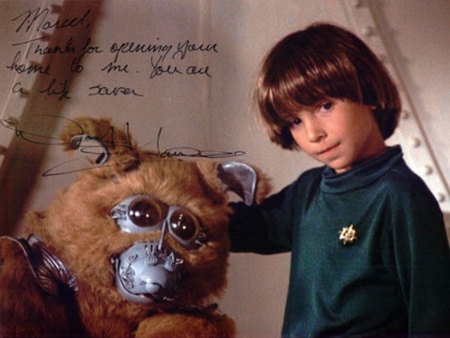 NOAH HATHAWAY AS 'BOXEY' AND HIS PET DAGGIT 'MUFFIT II' - usa, entertainment, action, tvshow