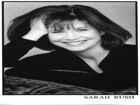 OLDER SARAH RUSH WHO PLAYED AS FLIGHT CORPORAL RIGEL - action, entertainment, tvshow, usa