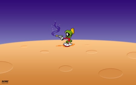 Marvin The Martian - cartoon, people, tv, fun, other