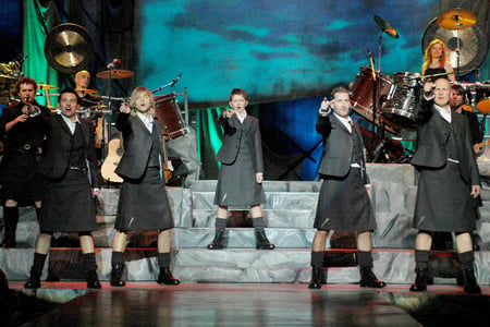 Celtic Thunder - music, celtic, group, perform