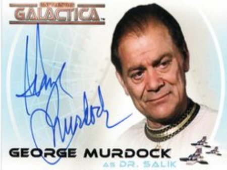 GEORGE MURDOCK AS Dr. SALIK - tvshow, usa, entertainment, action