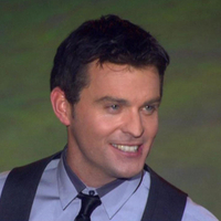 Singer Ryan Kelly of Celtic Thunder