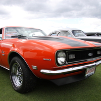 Chevrolet Camaro in Radium Hot Springs car show 21