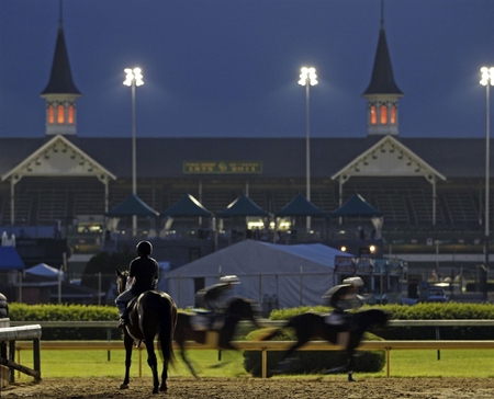 Churchill Downs - derby, horse, racing, kentucky