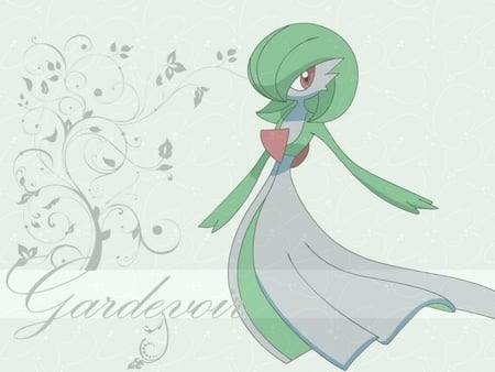 Gardevior - ralts, pokemon, kirlia, gardevior