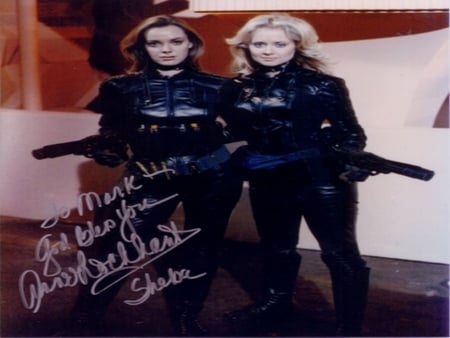 ANNE LOCKHART &  LAURETTE SPANG-McCOOK - usa, entertainment, action, tvshow