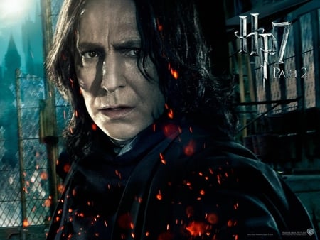 Severus Snape - fg, trhfsh, ge, srg, rgre, grt