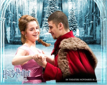 Hermione At The Yule Ball - dgrfg, srth, rths, cdsf, sdfff, hgrthj