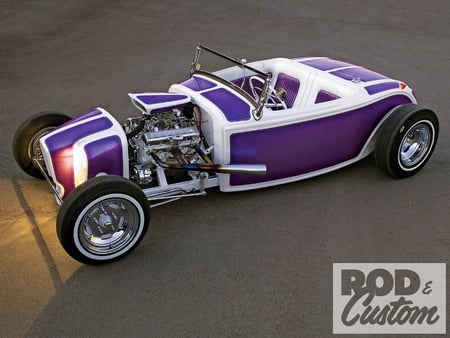 The Liberace Lowboy - ford, hot rod, low, classic