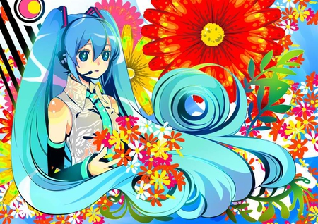 hatsune miku - anime, hatsu, miku, other