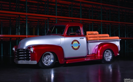 Classic Chevy Truck - bowtie, chevy, gm, truck