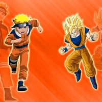 Goku and Naruto