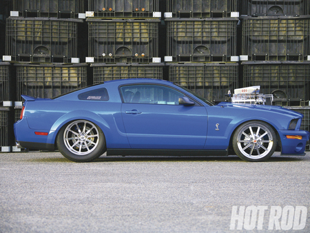 2007 Ford Mustang GT - gt, blown, ford, pro street