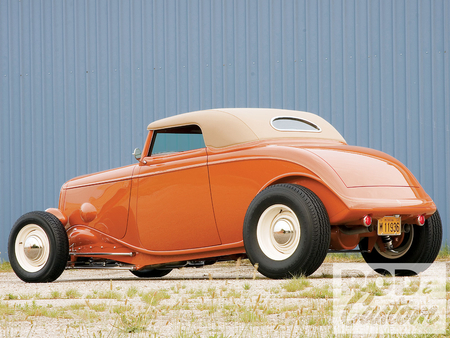 Sweet Butterscotch - ford, 34, classic, coupe