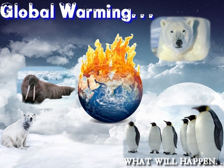 Global warming - ohshit, winter, winterage, cool, iceage, polar, font, no, color, awesomeness