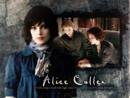 ALICE AND JASPER - alice, entertainment, actress, people, jasper, twilight, movies